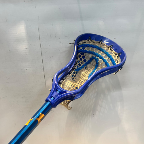 Vist Large View of Product Image Which is Used Under Armour BLUE Men Atk/Mid Complete Stick Royal Blue