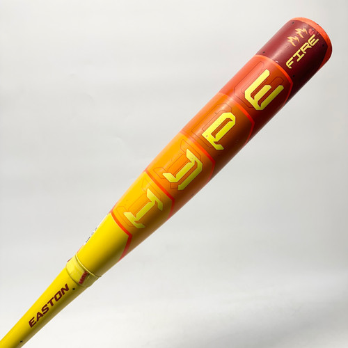 Vist Large View of Product Image Which is Used Easton 2025 HYPE FIRE USA BB/SB USA 2 5/8 Bat 31"