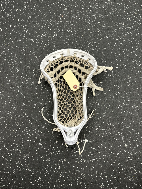 Vist Large View of Product Image Which is Used Maverik KINETIK 3 Mens Lacrosse Head White