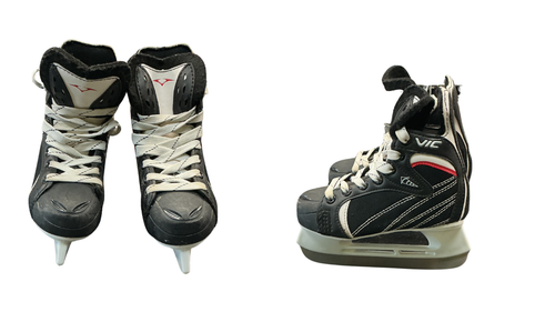 Vist Large View of Product Image Which is Used VIC SKATES Youth Hockey Skate Youth 13.0