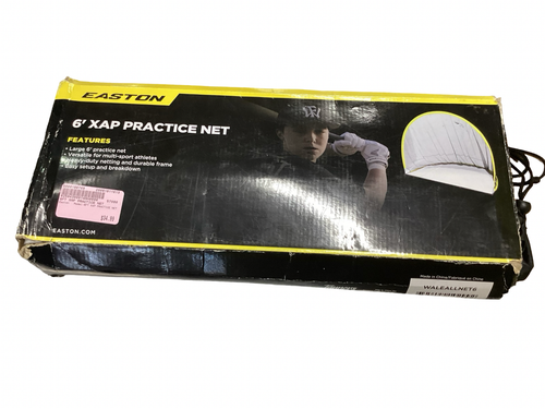 Vist Large View of Product Image Which is Used Easton 6FT XAP PRACTICE NET Field Equipment
