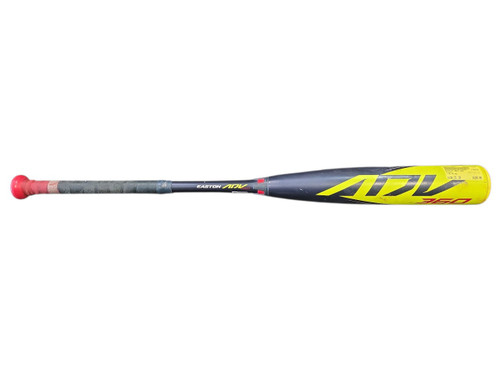 Vist Large View of Product Image Which is Used Easton ADV 360 BB/SB Youth Bat 31"