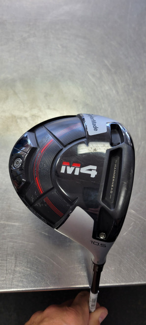 Vist Large View of Product Image Which is Used Taylormade M4 20.5 Mens Driver RH 10.5 Degree