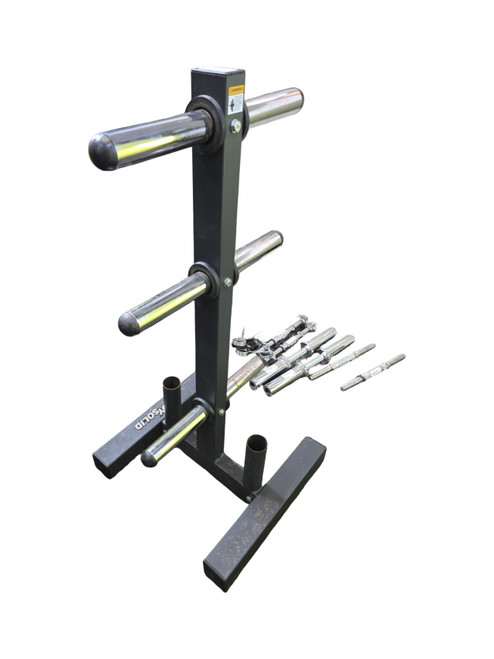 Vist Large View of Product Image Which is Used Body Solid OLYMPIC PLATE TREE Weight Stand