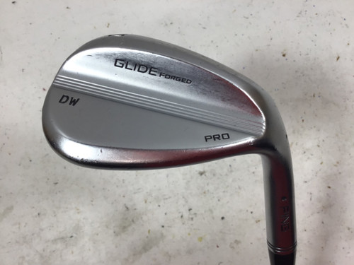 Vist Large View of Product Image Which is Used Ping GLIDE FORGED PRO BLACK DOT Golf Wedge Mens RH 60 Degree