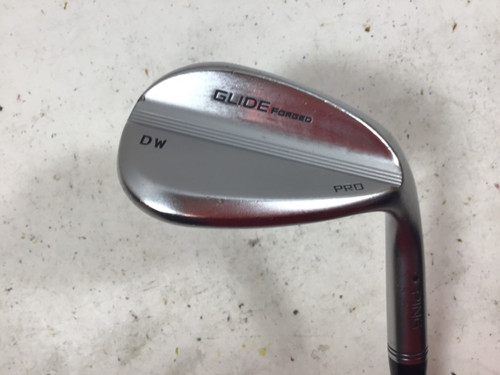 Vist Large View of Product Image Which is Used Ping GLIDE FORGED PRO BLACK DOT Golf Wedge Mens RH 56 Degree