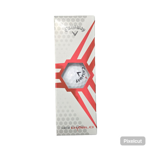Vist Large View of Product Image Which is Used Callaway HEX DIABLO 3PK BALLS 3 Ball - Golf Ball Sleeve