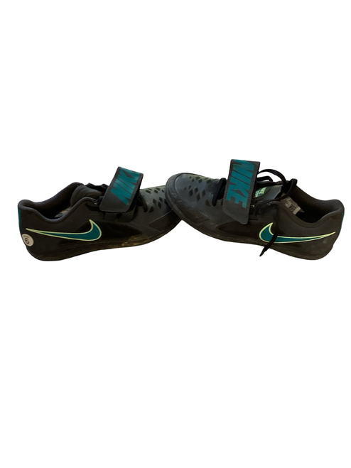 Vist Large View of Product Image Which is Used Nike Track & Field Cleats Adult Black Senior 6