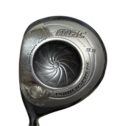 Vist Large View of Product Image Which is Used MAC POWERSPHERE Mens Driver Left Hand 9.5 Degree
