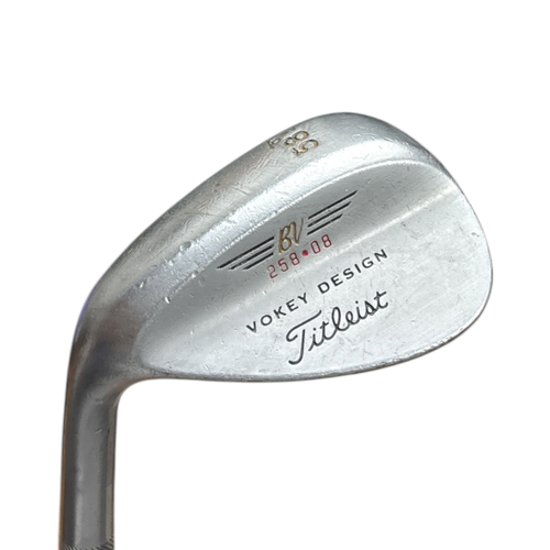 Vist Large View of Product Image Which is Used Titleist VOKEY Golf Wedge Mens Right Hand 58 Degree