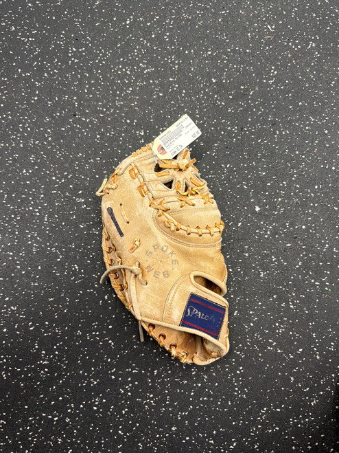 Vist Large View of Product Image Which is Used Spalding 42-466 BB/SB First Base LH Throw Brown 13"