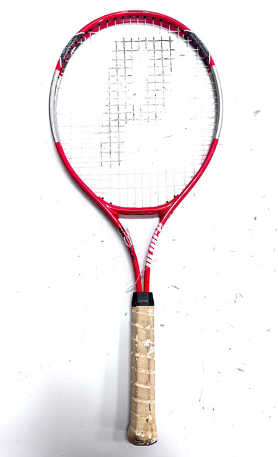 Vist Large View of Product Image Which is Used Prince AIR ICE Adult Tennis Racquet Red Unknown
