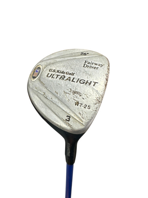 Vist Large View of Product Image Which is Used US Kids ULTRALIGHT Jr Fairway Wood RH 3 Wood