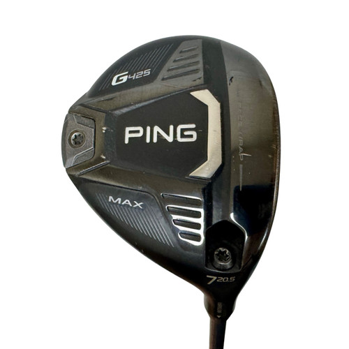 Vist Large View of Product Image Which is Used Ping G425 MAX Men's RH 7 Wood Stiff Flex Graphite Shaft