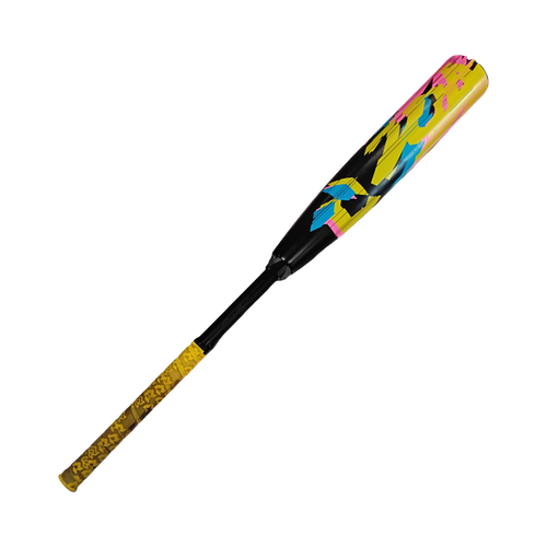 Vist Large View of Product Image Which is Used Demarini ZOA GLITCH ZBZS-LE BB/SB USSSA 2 3/4 Bat 29"