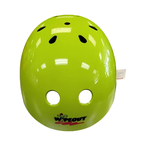 Vist Large View of Product Image Which is New Skateboard Helmet Yellow Fits all