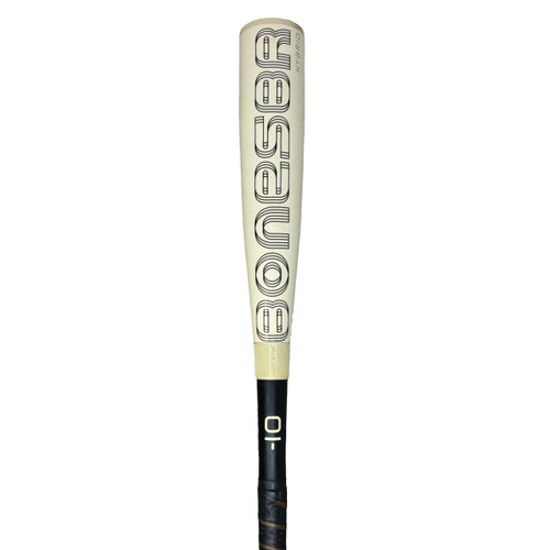 Vist Large View of Product Image Which is Used Warstic BONESABER HYBRID BB/SB USA 2 5/8 Bat 28"