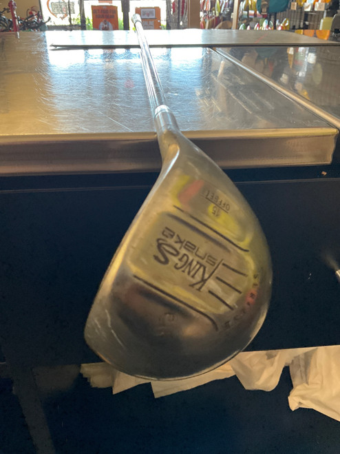 Vist Large View of Product Image Which is Used King Snake 15 OFFSET Mens Fairway Wood RH 3 Wood