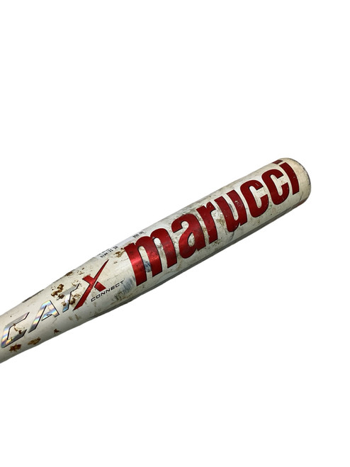 Vist Large View of Product Image Which is Used Marucci CAT X CONNECT BB/SB High School -3 Bat 31"