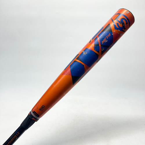 Vist Large View of Product Image Which is Used Louisville Slugger META 22 BB/SB High School -3 Bat 33"