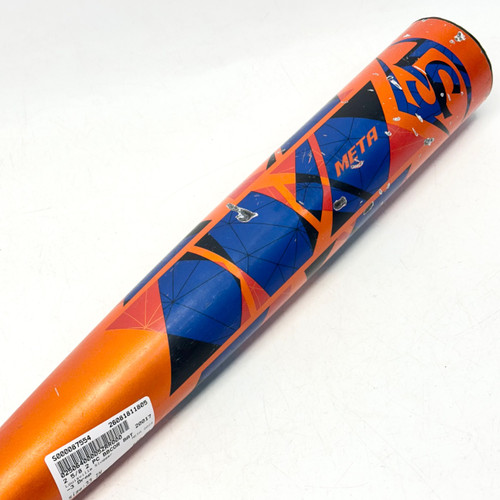 Vist Large View of Product Image Which is Used Louisville Slugger META 2023 BB/SB High School -3 Bat 33"