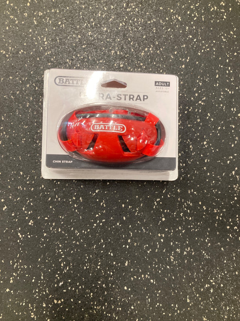 Vist Large View of Product Image Which is Used Battle Sports Football Accessory Red