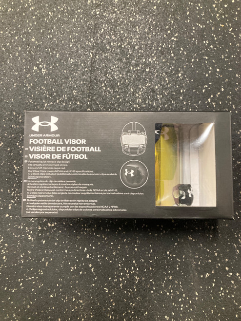 Vist Large View of Product Image Which is Used Under Armour VISOR ADULT Football Accessory Gold