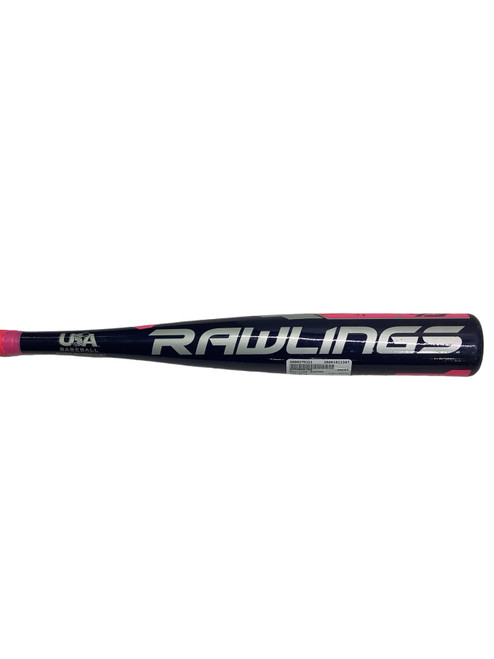 Vist Large View of Product Image Which is Used Rawlings QUATRO BB/SB T-Ball Bat 25"