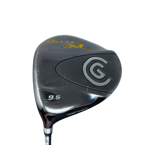 Vist Large View of Product Image Which is Used Cleveland HIBORE XL Mens Driver LH 9.5 Degree