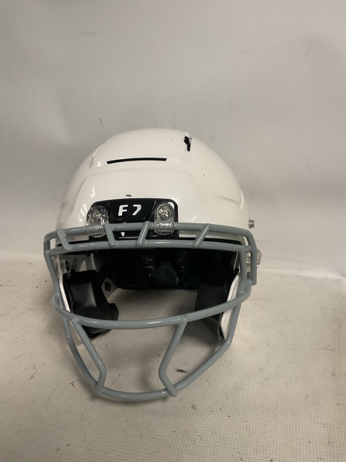 Vist Large View of Product Image Which is Used Schutt F7 AIR YS FB Helmet White SM