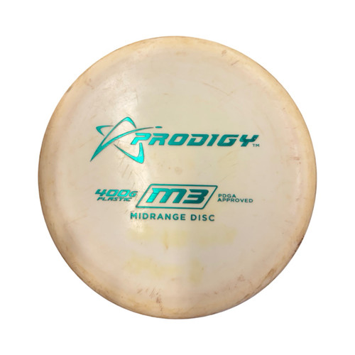Vist Large View of Product Image Which is Used Prodigy M3 Disc Golf Mid Range White