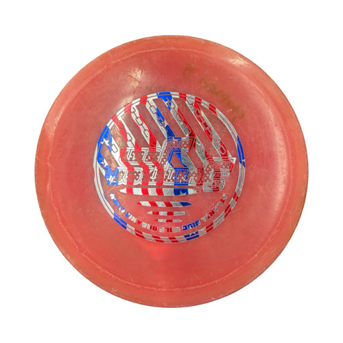Vist Large View of Product Image Which is Used Prodigy Summer Jam Disc Golf Driver Red