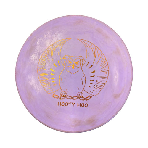 Vist Large View of Product Image Which is Used Prodigy Hooty Hoo Disc Golf Mid Range Pink