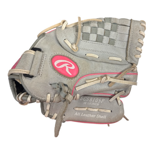 Vist Large View of Product Image Which is BB/SB glove RH throw