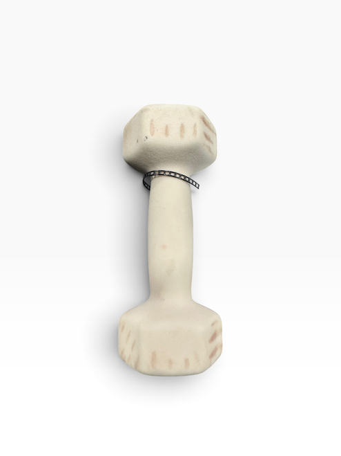 Vist Large View of Product Image Which is Used Hex Dumbbell (Each) 3 lb