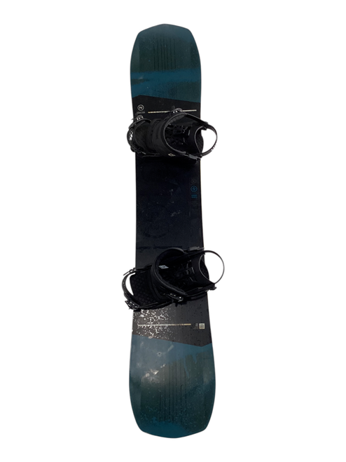 Vist Large View of Product Image Which is Used Nidecker SENSOR Mens Board/Bindings Navy Blue 150 cm