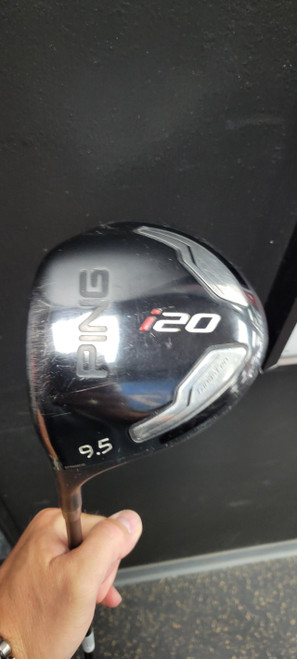 Vist Large View of Product Image Which is Used Ping I20 Mens Driver LH 9.5 Degree