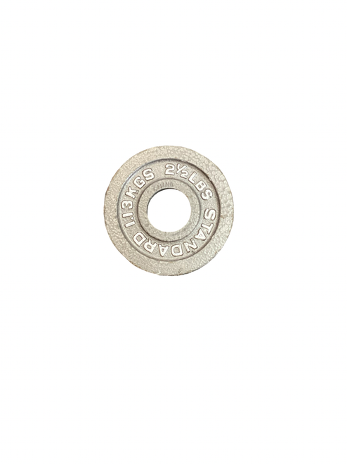 Vist Large View of Product Image Which is Used Olympic Plate (Each) 2.5 lb