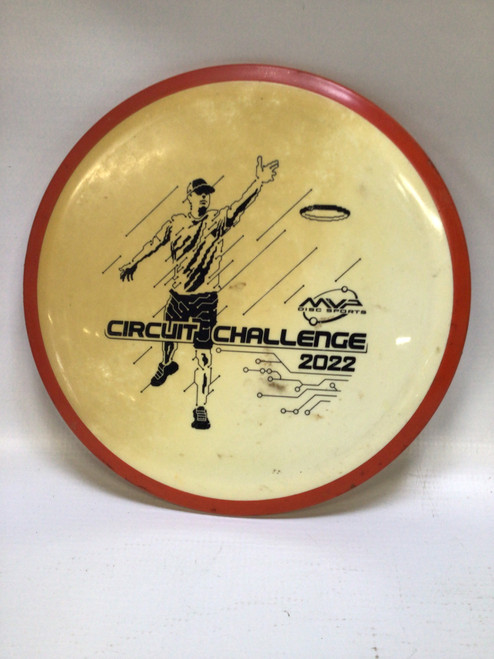 Vist Large View of Product Image Which is Used MVP CIRCUIT CHALLANGE 2022 Other Golf Disc