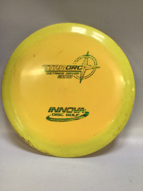 Vist Large View of Product Image Which is Used Innova STAR ORC Other Golf Disc
