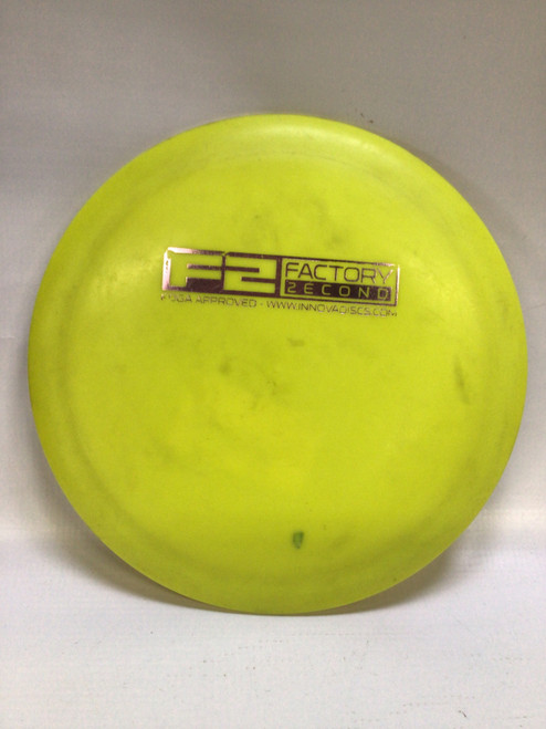 Vist Large View of Product Image Which is Used F2 Other Golf Disc