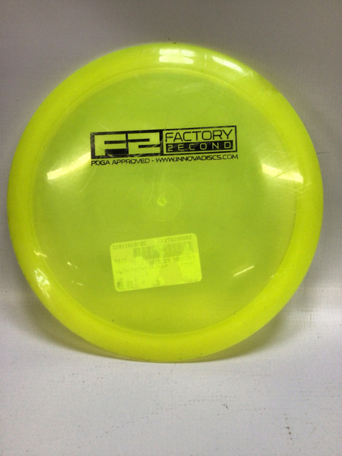 Vist Large View of Product Image Which is Used Innova F2 FACTORY SECOND Other Golf Disc