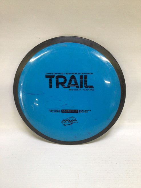 Vist Large View of Product Image Which is Used MVP TRAIL Other Golf Disc