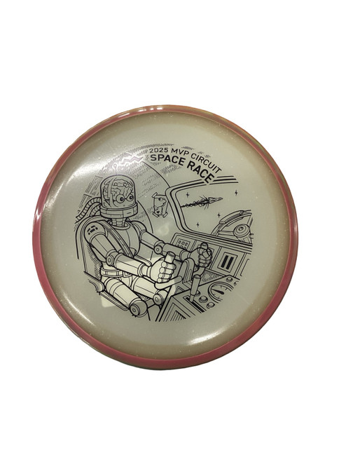 Vist Large View of Product Image Which is Used MVP CRAVE Disc Golf Driver None