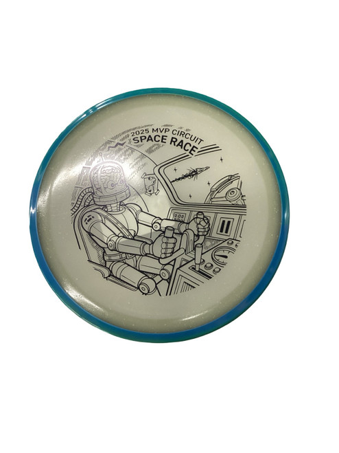 Vist Large View of Product Image Which is Used MVP CRAVE Disc Golf Driver None