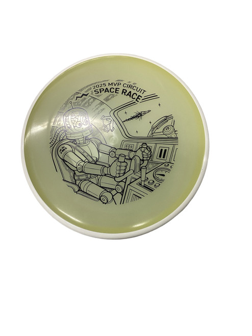 Vist Large View of Product Image Which is Used MVP ATOM Disc Golf Putter None