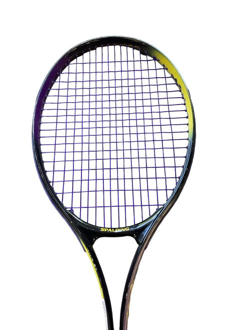 Vist Large View of Product Image Which is Used Spalding SMASH BASH Adult Tennis Racquet Royal Blue Unknown