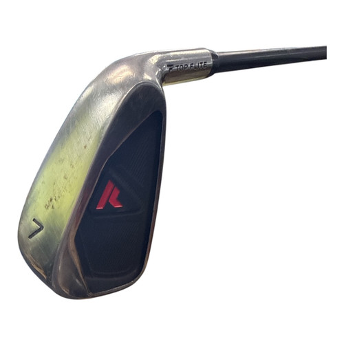 Vist Large View of Product Image Which is Used Top Flite TOP FLITE Mens Individual Iron RH 7 Iron