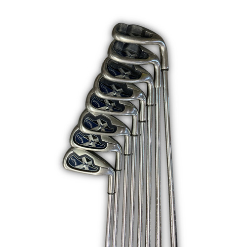 Vist Large View of Product Image Which is Used Callaway X18R Mens Iron Set RH 4I-PW
