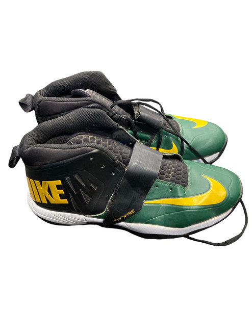 Vist Large View of Product Image Which is Used Nike Adult FB Cleats Dark Green Senior 18